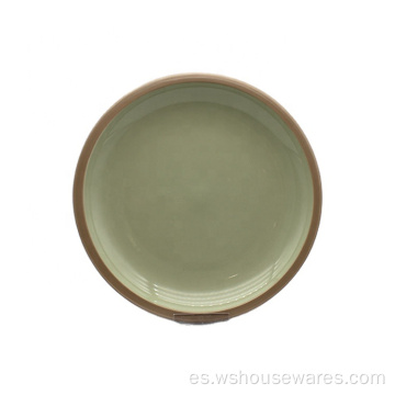 Glaze Binderware Juego con ensalada de platos